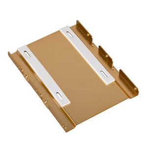 2.5" HDD to 3.5" Bracket Aluminum Mout PC Server Hard Drive Shockproof Holder - Afbeelding 1 van 8