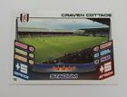 Match Attax Premier League 2012/13 Craven Cottage Fulham No 73 Stadium Base Card