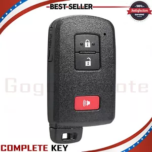 Unlocked For Toyota Tacoma Tundra Keyless Remote Smart Key Fob HYQ14FBB 0010 G - Picture 1 of 6