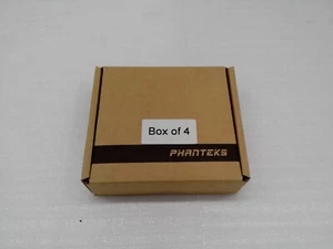 Nueva Caja De 4 Phanteks Multi-GPU Extensor 16-22 Ajustable-Cromo PH-MGE_CR - Imagen 1 de 4