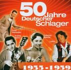 50 Jahre Deutscher Schlager (SonyBMG) | CD | 1955-59: Jan & Kjeld, Ralf Bendi...