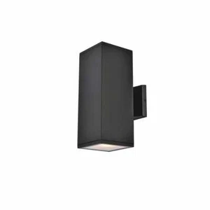 Elegant Lighting LDOD4042BK - Wall Sconces Outdoor Lighting  - Picture 1 of 1