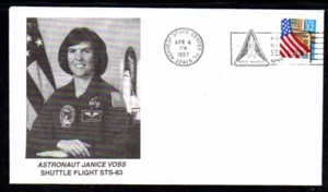 Astronaut Janice Voss an Aero engineer who flew 5 missions in Space - Picture 1 of 1