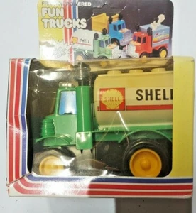 Camión cisterna Shell divertido fricción con sonido #271-3 NUEVO - Imagen 1 de 3