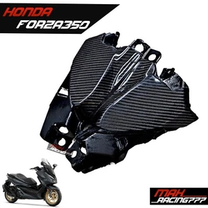 COVER PARTS MIRROR HOLE CARBON FIBER LEFT / RIGHT FOR HONDA FORZA 350 2022-25 - Picture 1 of 10