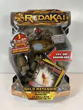 NEW REDAKAI CONQUER THE KAIRU GOLD METANOID SPIN MASTER Ultimate Monster