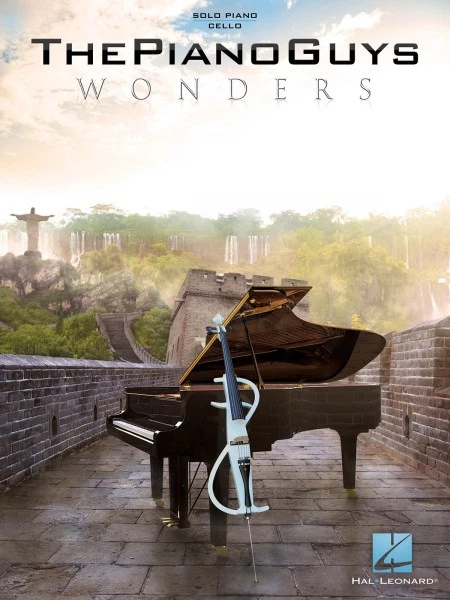The Piano Guys Wonders Piano and Cello Sheet Music Book NEW 000141168 - Image 1 of 1