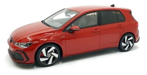 Otto Models 1/18 scale Resin OT405 - Volkswagen Golf VIII - Red - Foto 1 di 5