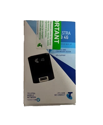Genuine NETGEAR Telstra USB 4G Sierra Wireless AirCard 320U USB Dongle - Image 1 of 3
