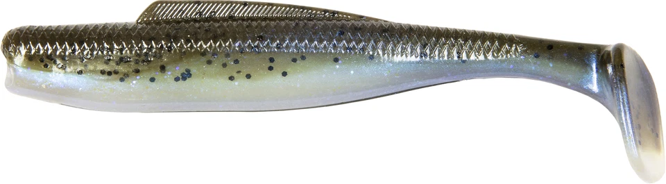 Z-Man DieZel MinnowZ 5 inch Paddle Tail Swimbait Bass, Pike, & Striper Soft Bait - Image 1 of 1