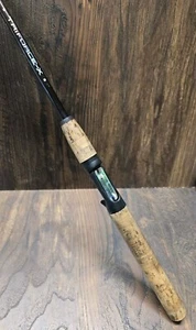 Vintage Daiwa Triforce X Baitcaster Casting Rod 8-17lb Graphite 6' TF-X 601MRB-A - Picture 1 of 15