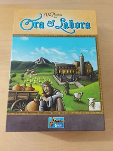 Ora et Labora- Rosenberg - Lookout Games Brettspiel-Sammlung-Konvolut-Boardgames - Bild 1 von 7