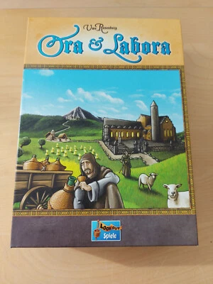 Ora et Labora- Rosenberg - Lookout Games Brettspiel-Sammlung-Konvolut-Boardgames - Bild 1 von 4