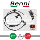 Benni Front Left Abs Wheel Speed Sensor Fits Mazda Mx 5 1998 2005 16 18 2