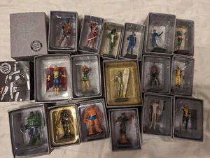 Eaglemoss Marvel - Various Figurines - Classic Marvel Figurines Thanos, Galactus - Picture 1 of 39