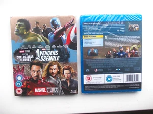 Marvel Avengers Assemble (Blu-ray) NEW & SEALED With Collectible Sleeve - Picture 1 of 1