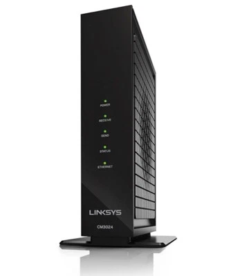Linksys ‎Modem - Model #CM3024 - Image 1 of 4