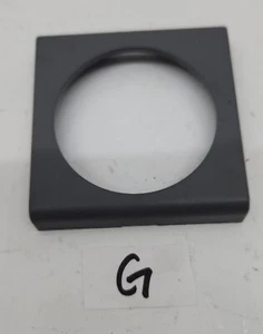 OEM Yanmar Instrument Panel Replacement Snap-On Bezel Frame INV:G - Foto 1 di 5