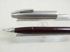 Vintage Sheaffer Imperial II Burgundy Touchdown Fountain Pen, CT  *Chalk Marks*