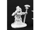 Reaper Miniatures Dark Heaven Legends 03835 Dwarf Forge Priestess