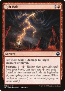 Rift Bolt - NM/M - Iconic Masters - MTG - Picture 1 of 1