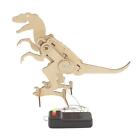 DIY Education Toy Mechanical Tyrannosaurus Science  for Boys Kids Gift