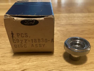 NOS 69-70 MUSTANG SHELBY RADIO DISC ASSEMBLY C9ZZ-18830-A - Picture 1 of 3