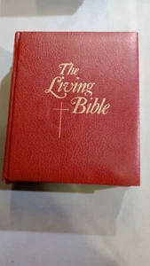The Living Bible 1973 Paraphrased Deluxe Illustrated Edition 10.5" x 8.75" - Picture 1 of 6