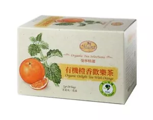 Magnet organic Delight Tea with Orange 曼寧有機香橙歡樂茶 2g x 20 bags - Picture 1 of 5