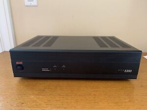 ADCOM GFA-5300 2 Channel Power Amplifier 80 WPC - Tested & Ready