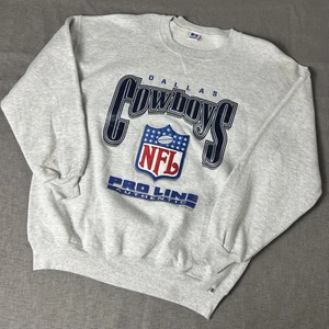 Sudadera De Colección Dallas Cowboys Para Hombres XL NFL Pro Line Auténtica Russell Años 90 - Imagen 1 de 15