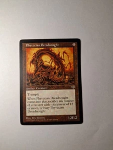 MTG Phyrexian Dreadnought Mirage Regular NM/M - Picture 1 of 2