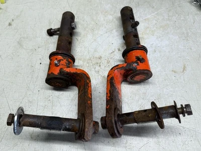 Kubota B1700 Tractor RCK60-24B Deck Gauge Wheel Holders And Shafts - Image 1 of 4