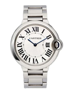 Orologio da donna Cartier Ballon Bleu 36 mm W69011Z4 in acciaio inossidabile - Foto 1 di 1