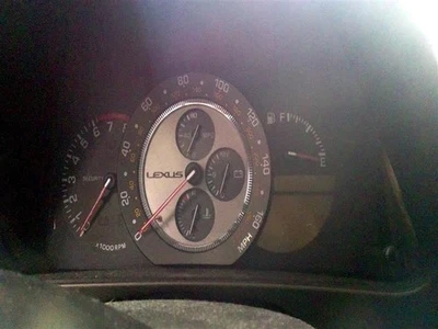 Grupo de velocímetro MPH compatible con 01 LEXUS IS300 103939108 Foto 1 de 4