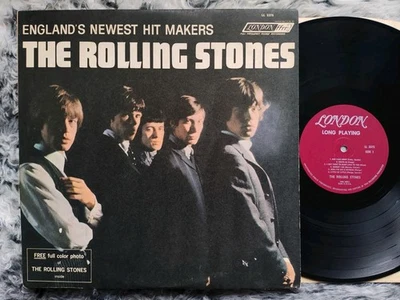 THE ROLLING STONES England's Newest Hitmakers LP US 1964 1ST PRESS MONO⭐VG+/VG+⭐ - Image 1 of 4