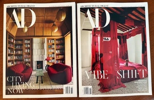 ARCHITECTURAL DIGEST MAGAZINES - AD - OCTOBER 2025 & NOVEMBER 2025 - 2 Issues - - Picture 1 of 1