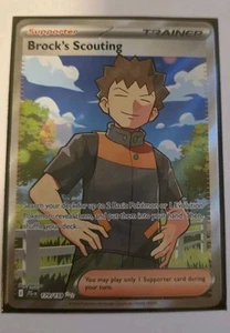 Brock's Scouting 179/159 Sv09: Journey Together Holo - Picture 1 of 1