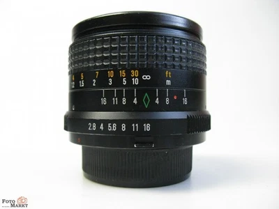 Objetivo Gran Angular Auto Beroflex MC 2,8/35 mm Para Cámara SLR Minolta - Imagen 1 de 3