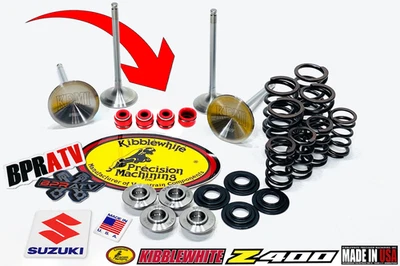 Suzuki DRZ400 DRZ 400 400 E S SM Kibblewhite Intake Exhaust Valves Springs Seal - Image 1 of 4