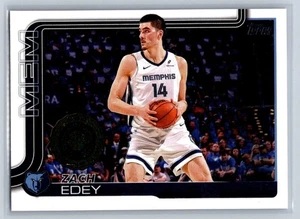 2025 - 26 Topps - Zach Edey #186 - Picture 1 of 2