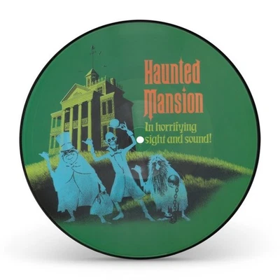 Haunted Mansion Picture Disc Vinyl Record Brand New Sealed  - Image 1 of 2