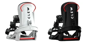 Clew Freedom 1.0 25-26 Modell Bindung Snowboard weiß schwarz Größe S M L - Bild 1 von 14