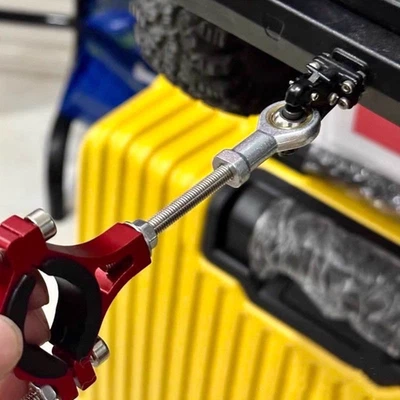 1/10 RC Trailer Hitch & Connector for TRX4 MK07 CROSS H8H Camping Crawler - Image 1 of 4