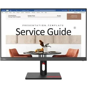 Lenovo ThinkVision 24 Inch Full HD LED Monitor 1920x1080 100Hz HDMI IPS - Picture 1 of 5
