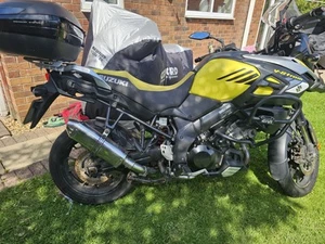 Suzuki V-strom 1000 2017 - Picture 1 of 12
