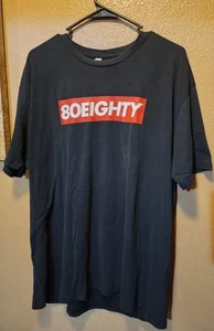 80Eighty T-Shirt schwarz XXL - Bild 1 von 4