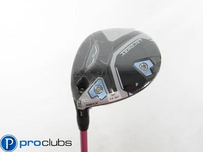 NUEVO para zurdos DAMAS COBRA AEROJET MAX 18.5* 3 MADERA DE CALLE MUJER #457321 Foto 1 de 4