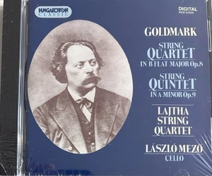 GOLDMARK - String Quartet/String Quintet -  CD BRAND NEW! Hungaroton - Picture 1 of 2