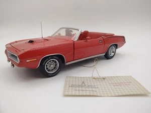 1/24 Franklin Mint 1979 Plymouth Hemi Cuda Diecast Model Car - Picture 1 of 12